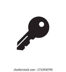 key icon vector symbol template