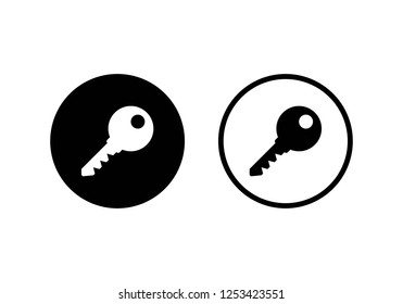 Key Icon Key Vector Icon Key Stock Vector (Royalty Free) 1253423551 ...