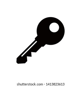 Key icon. Key vector icon. Key symbol for web site design
