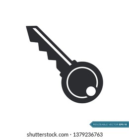 Key Icon Vector Template