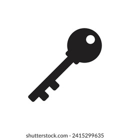 key icon vector template illustration logo design