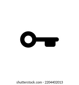 Key icon vector for web and mobile app. Key sign and symbol.
