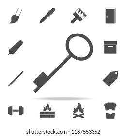 key icon. web icons universal set for web and mobile