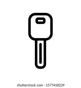 key icon for web and mobile applications