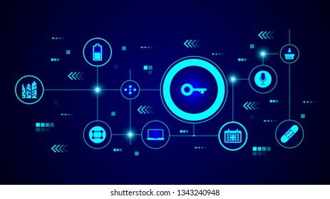 key icon. From Web set