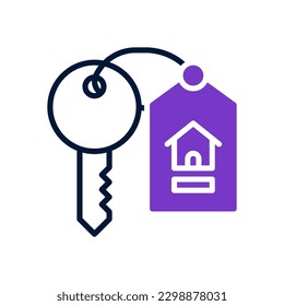 icono de clave para el diseño de tu sitio web, logotipo, aplicación, interfaz de usuario.