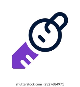 icono de clave para tu sitio web, móvil, presentación y diseño de logotipo.