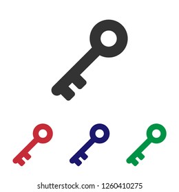 Key icon.Keyword vector sign.