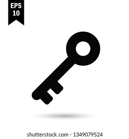 Key icon.Keyword vector sign.