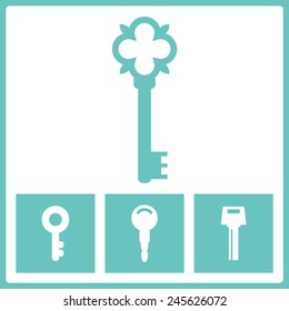 Key icons