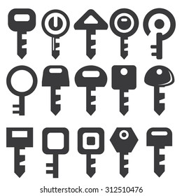 key icons