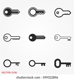 Key icons