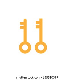 key icons