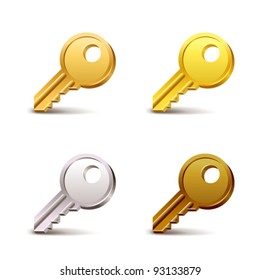 key icons