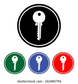 key icons great for any use. Vector EPS10.