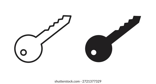 key icons sign vectors. suitable for web, app, infographic, etc