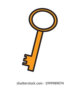 key icons symbol vector elements for infographic web