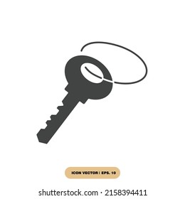 key icons  symbol vector elements for infographic web