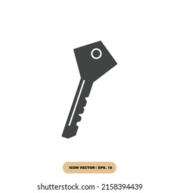 key icons  symbol vector elements for infographic web