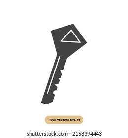 key icons  symbol vector elements for infographic web