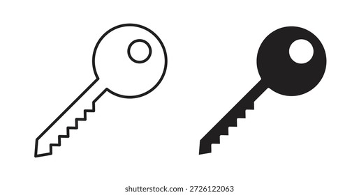 Símbolo de Vector con trazo editable y versiones planas