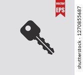Key icon.Vector illustration.
