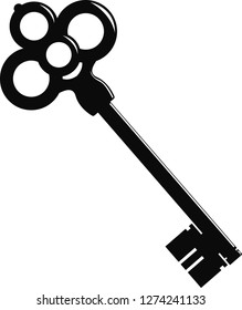 key icon,vector illustration flat design