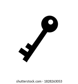 Key icon,vector illustration. Flat design style. vector key icon illustration isolated on White background, key icon Eps10. key icons graphic design vector symbols.