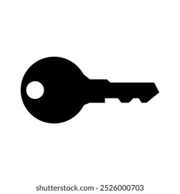 Llave ilustrada en Vector sobre fondo