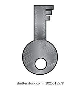 key isolated icon image 