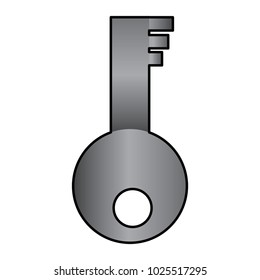 key isolated icon image 