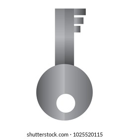 key isolated icon image 