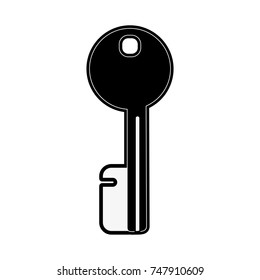 key isolated icon image