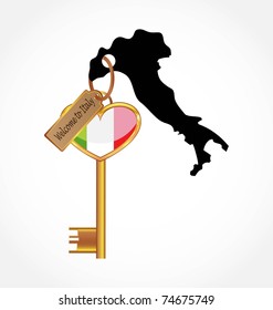 key to italy