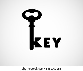 Key K Initial Letter Logo Symbol Stock Vector (Royalty Free) 1851001186 ...