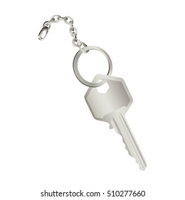 key and keychain icon image 