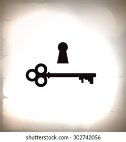 key and keyhole