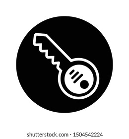 Key, Keyword, password, unlock icon