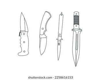 Schlüsselmesser für Ihre Küche und andere, die Sie für Ihre Sammlung in Betracht ziehen. Das Essential 4-Stück Messer-Set hat alles, was Sie brauchen, um die Essensvorbereitung zu dominieren, Griffe machen eine Aussage in jeder Küche.