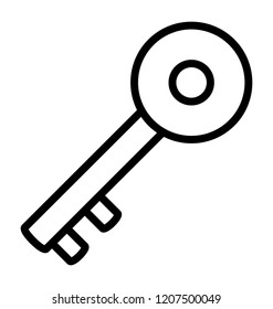 A key also known as access icon 