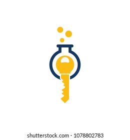 Key Lab Logo Icon Design