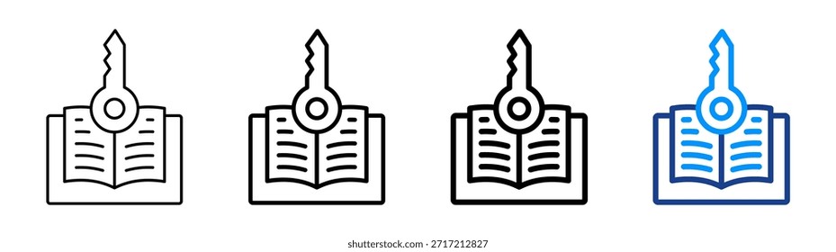 SchlüssellernsymbolUnterschiedliche Gliederungssammlung