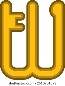 Key Letter Alphabet Vector Element