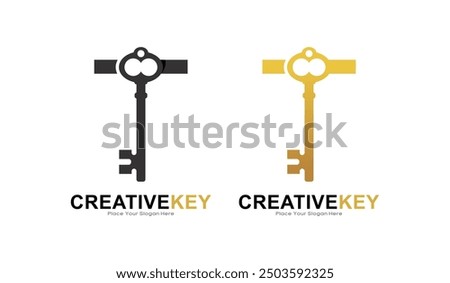 Key letter T logo vector design. This is suitable for business, poster, initial, safety and security Letter Design Vector