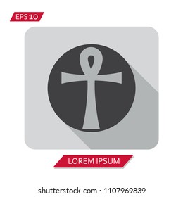 key of life vector icon symbol