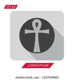 key of life vector icon symbol