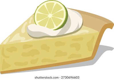Torta de limão, torta de sobremesa floridiana.