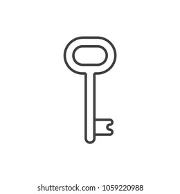 Key line icon.
