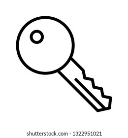 key line icon