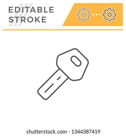 Key line icon